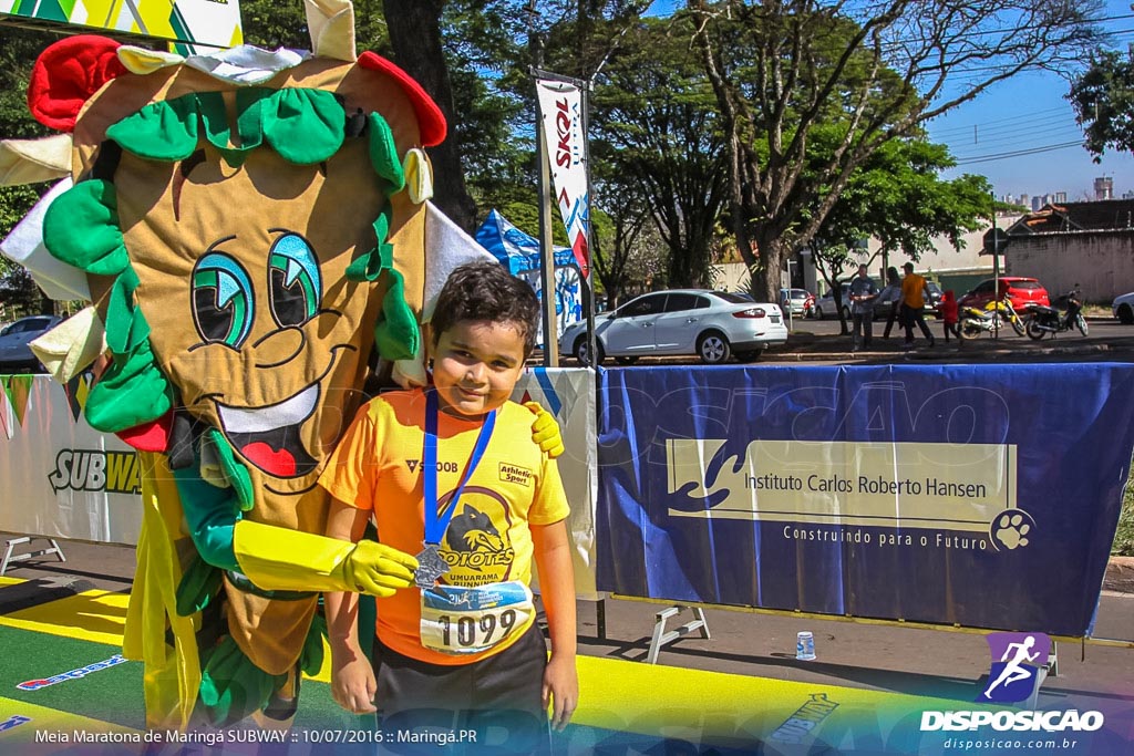 Meia Maratona Subway de Maringá 2016