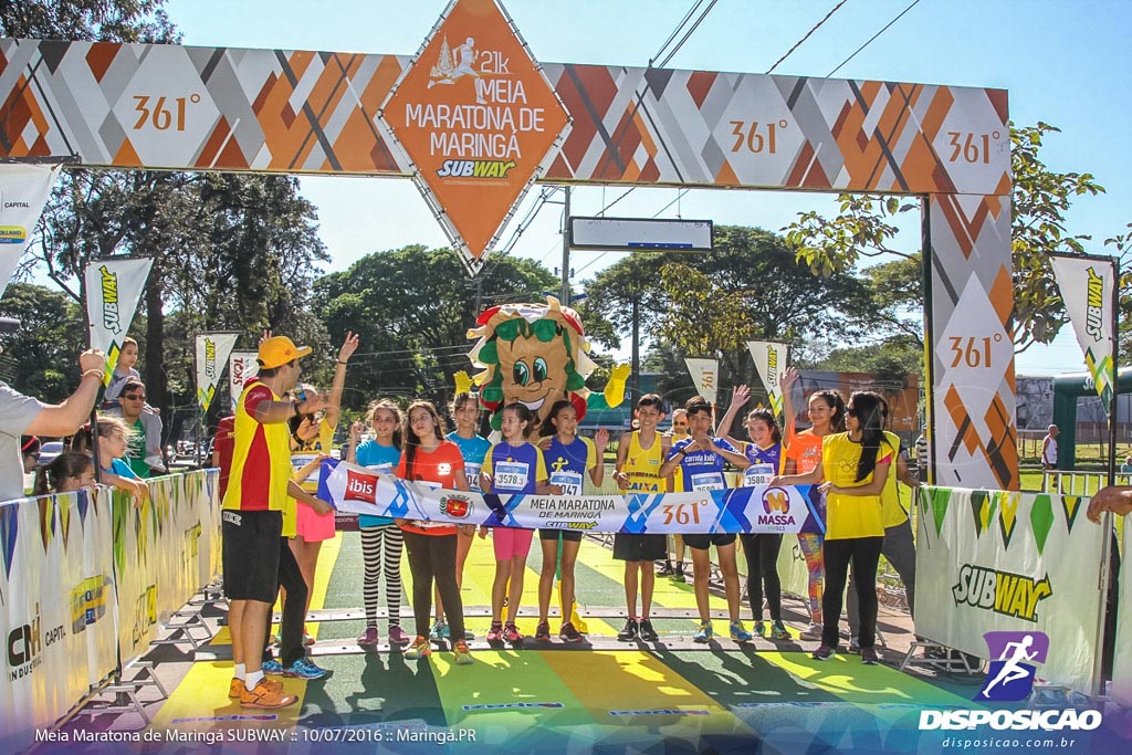 Meia Maratona Subway de Maringá 2016