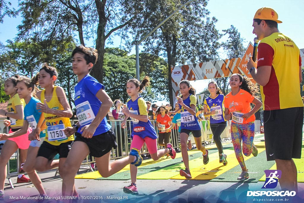 Meia Maratona Subway de Maringá 2016