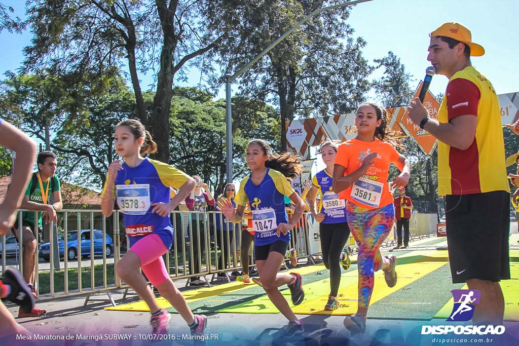 Meia Maratona Subway de Maringá 2016