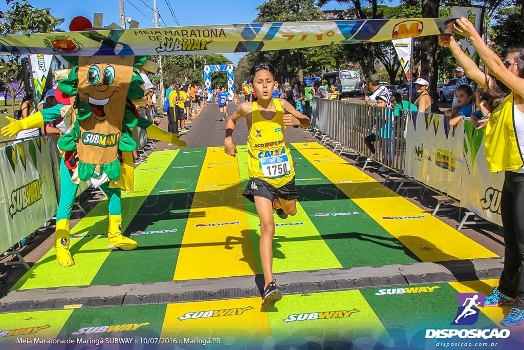 Meia Maratona Subway de Maringá 2016