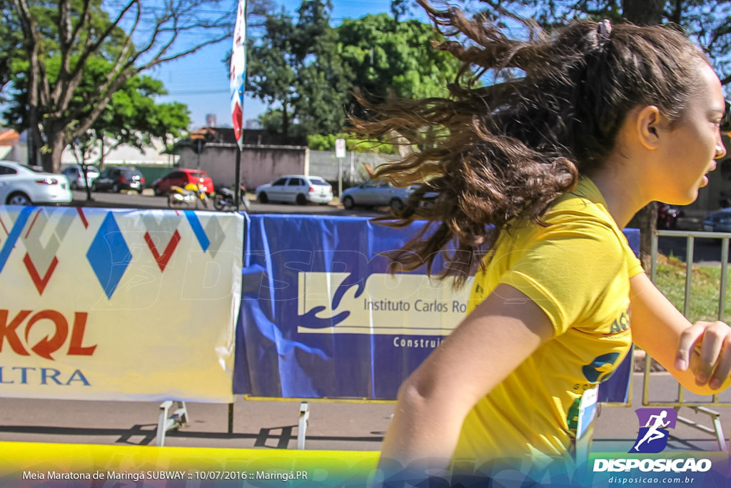 Meia Maratona Subway de Maringá 2016