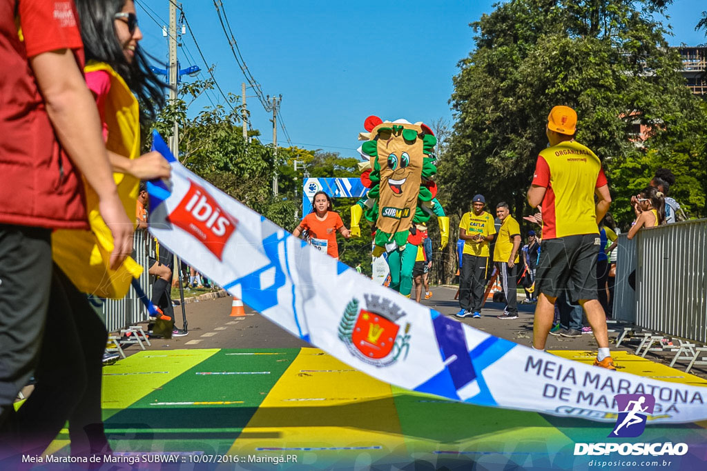 Meia Maratona Subway de Maringá 2016