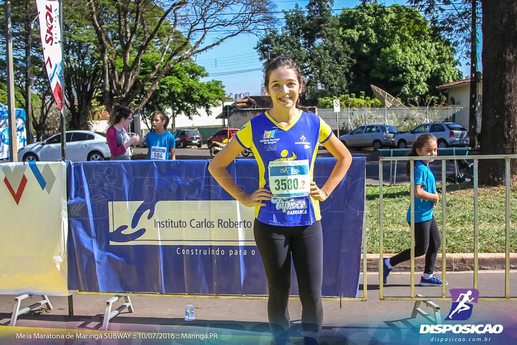 Meia Maratona Subway de Maringá 2016