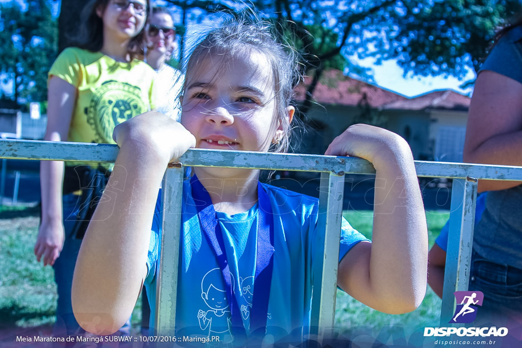 Meia Maratona Subway de Maringá 2016