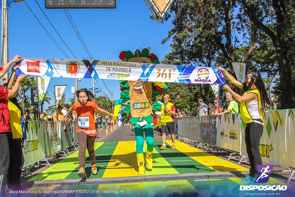 Meia Maratona Subway de Maringá 2016