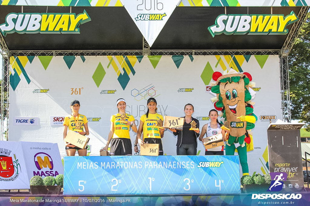 Meia Maratona Subway de Maringá 2016