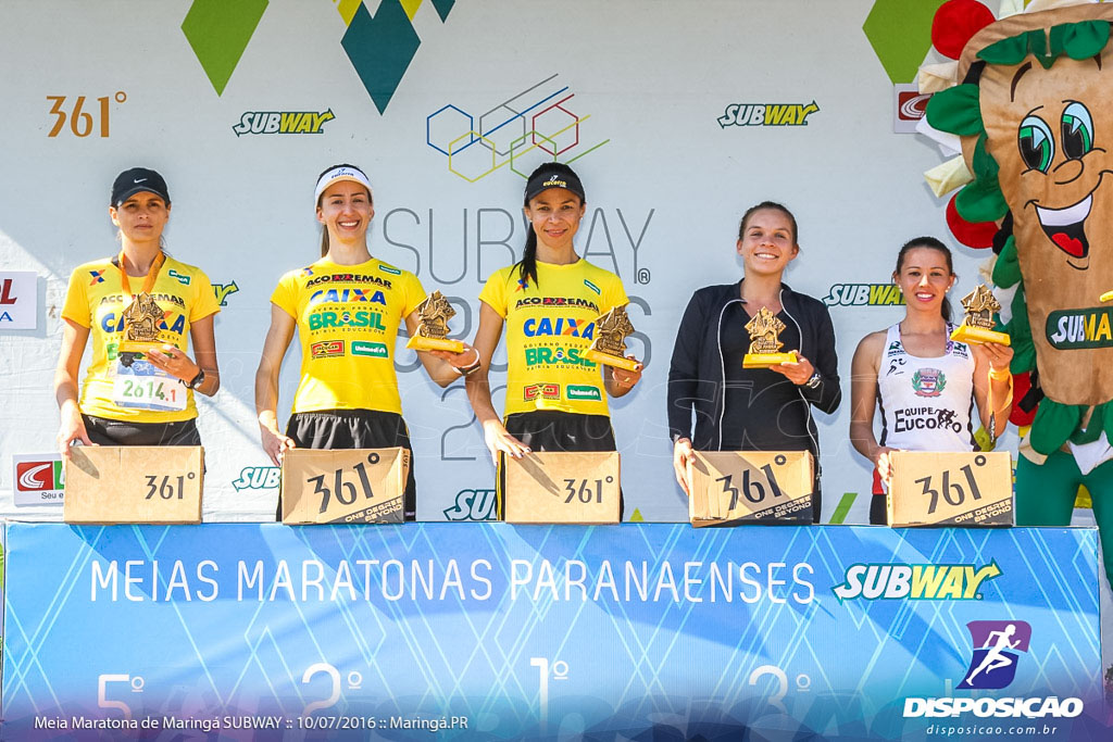 Meia Maratona Subway de Maringá 2016