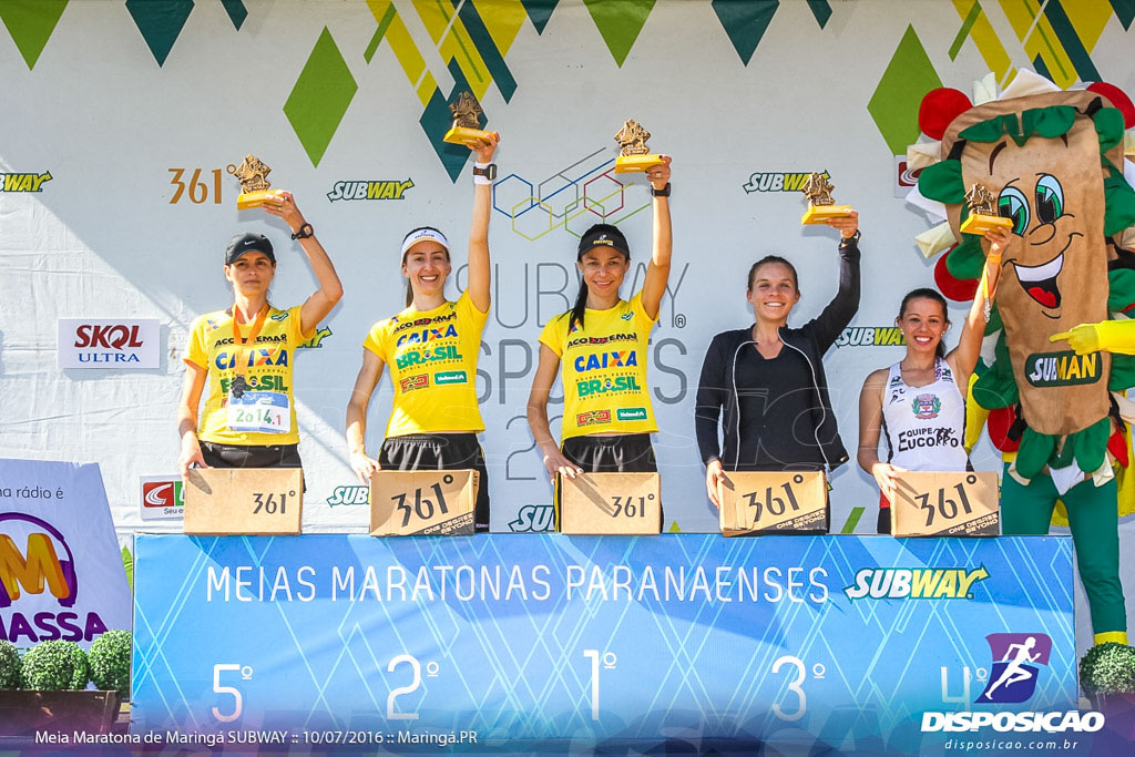 Meia Maratona Subway de Maringá 2016