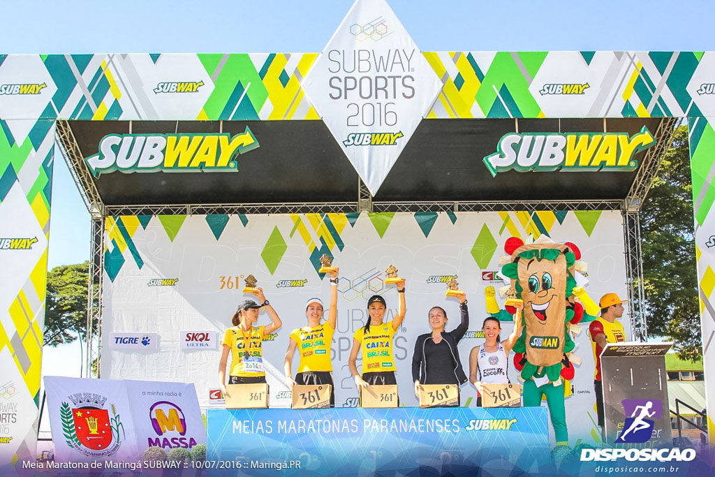 Meia Maratona Subway de Maringá 2016