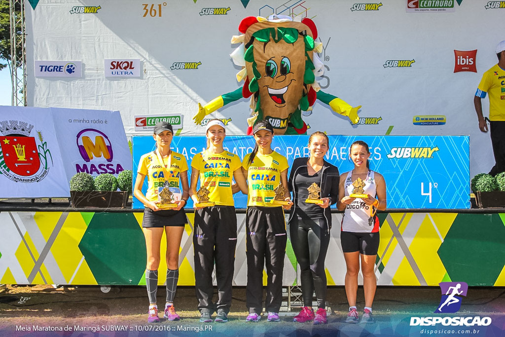 Meia Maratona Subway de Maringá 2016