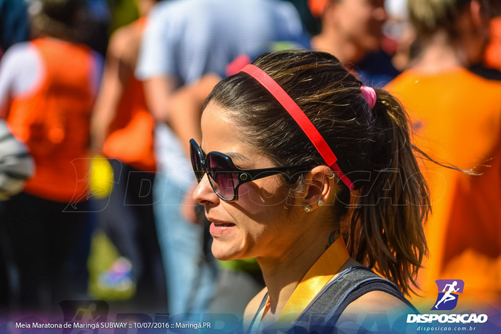 Meia Maratona Subway de Maringá 2016