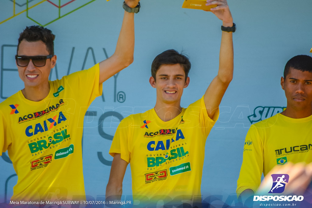 Meia Maratona Subway de Maringá 2016