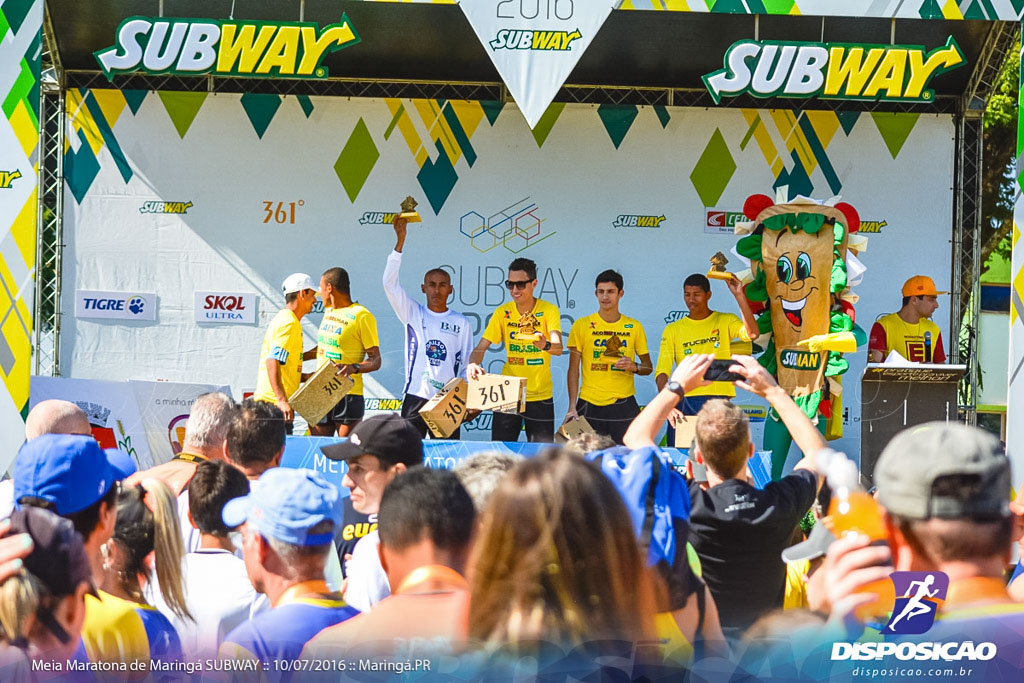 Meia Maratona Subway de Maringá 2016