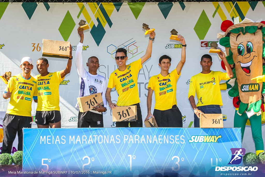 Meia Maratona Subway de Maringá 2016