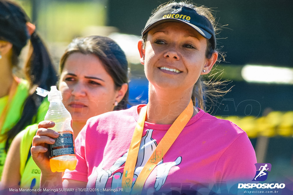 Meia Maratona Subway de Maringá 2016