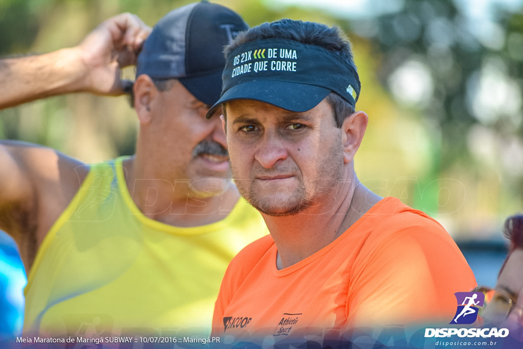 Meia Maratona Subway de Maringá 2016