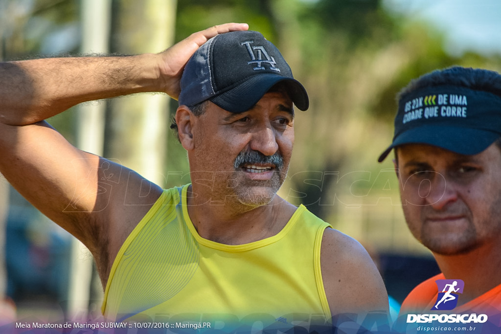 Meia Maratona Subway de Maringá 2016