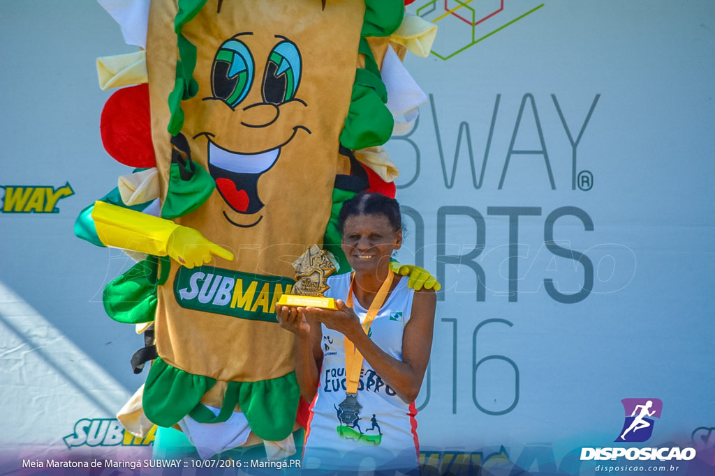 Meia Maratona Subway de Maringá 2016