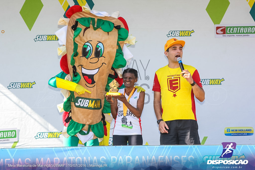 Meia Maratona Subway de Maringá 2016