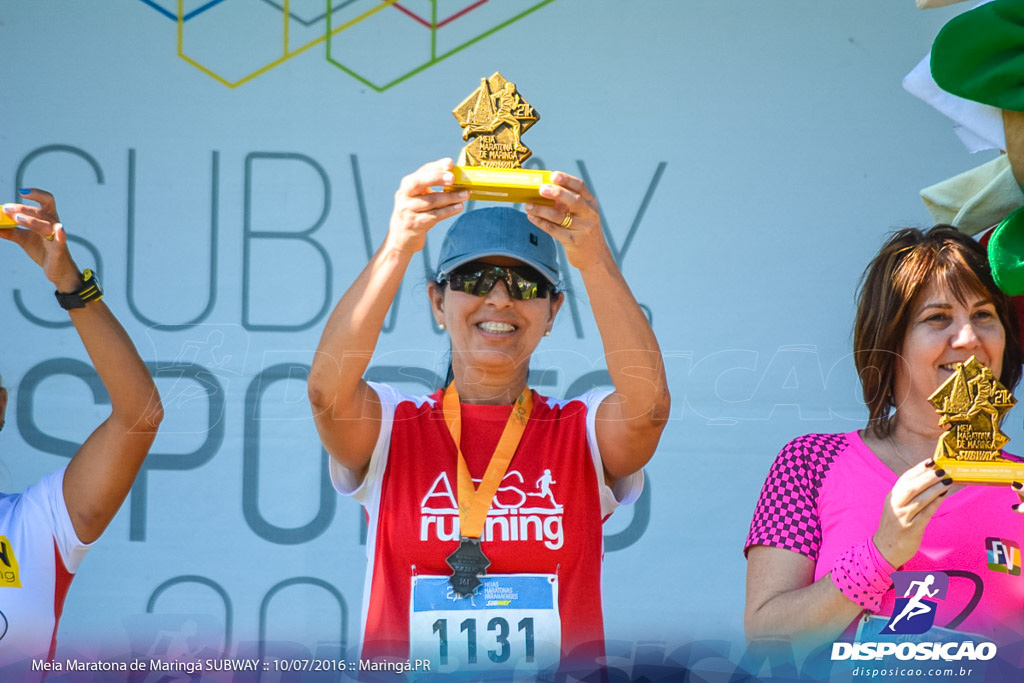 Meia Maratona Subway de Maringá 2016