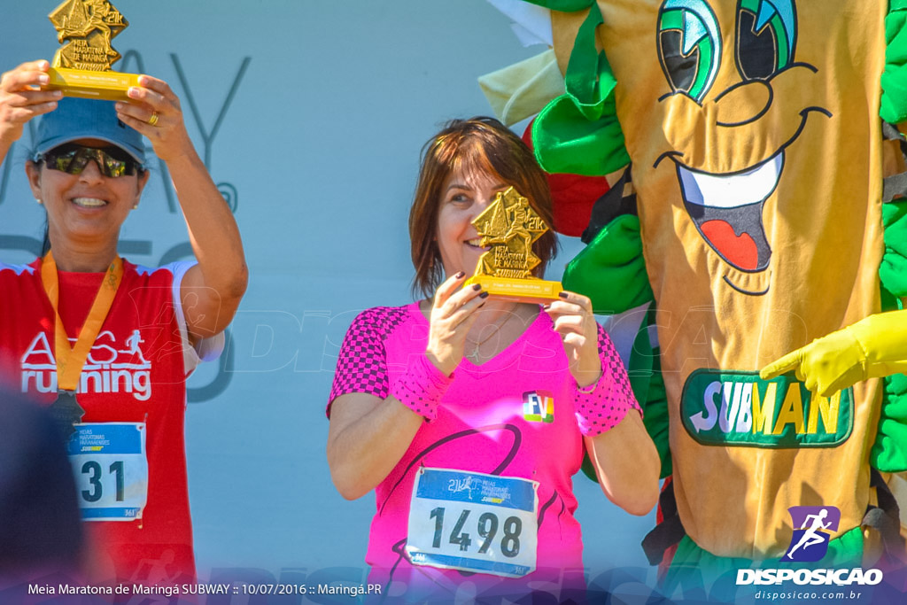 Meia Maratona Subway de Maringá 2016