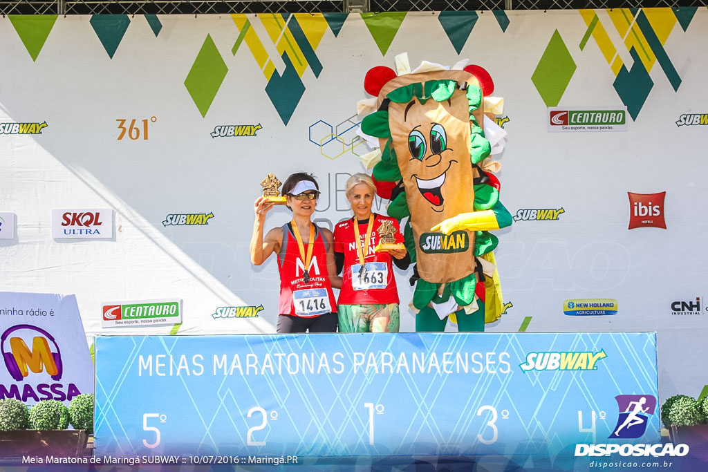 Meia Maratona Subway de Maringá 2016