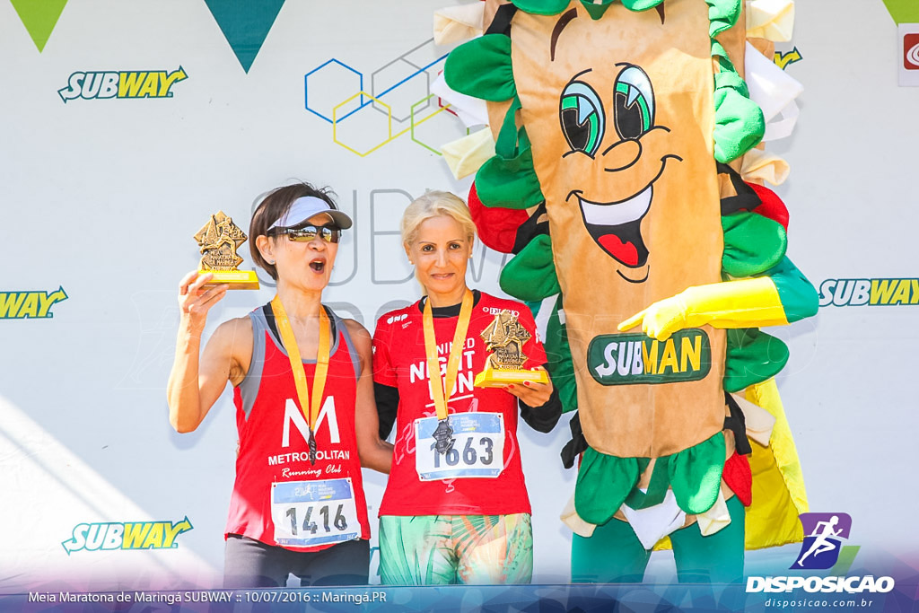 Meia Maratona Subway de Maringá 2016