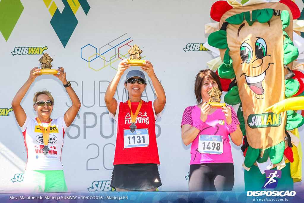 Meia Maratona Subway de Maringá 2016