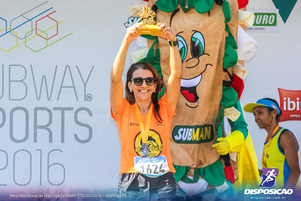 Meia Maratona Subway de Maringá 2016