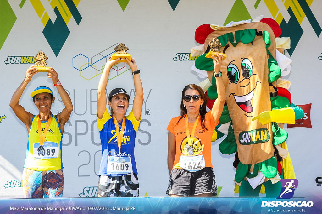 Meia Maratona Subway de Maringá 2016