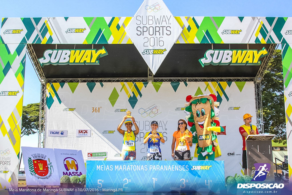 Meia Maratona Subway de Maringá 2016