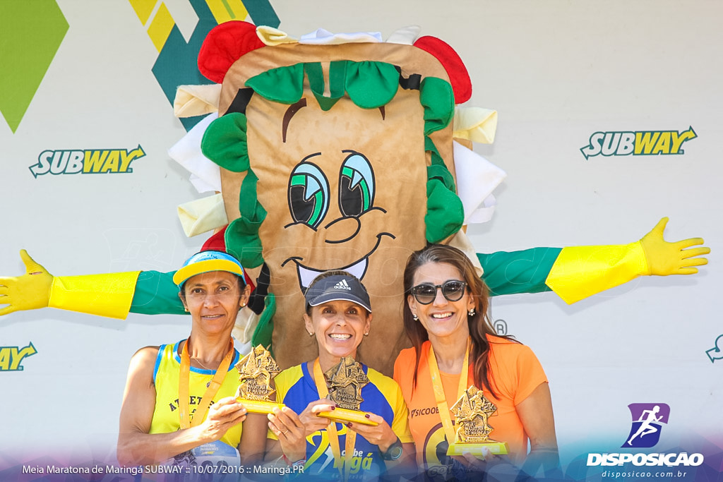 Meia Maratona Subway de Maringá 2016