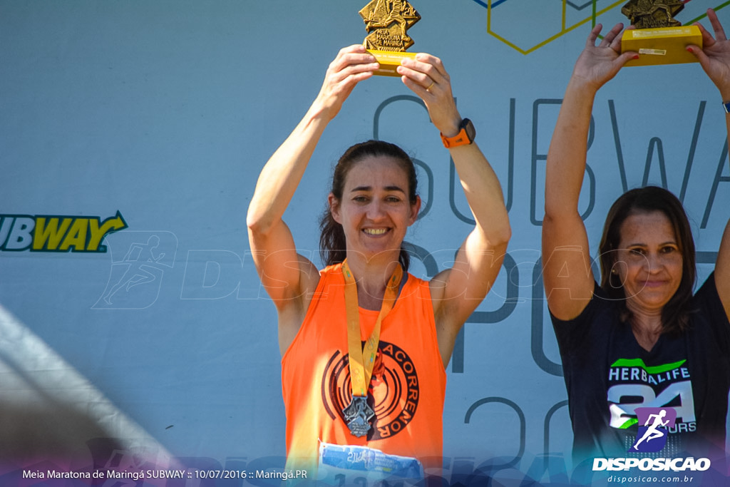 Meia Maratona Subway de Maringá 2016