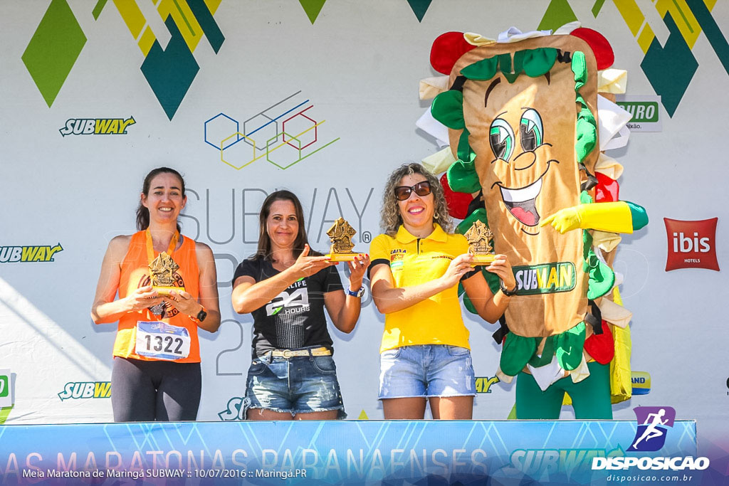 Meia Maratona Subway de Maringá 2016