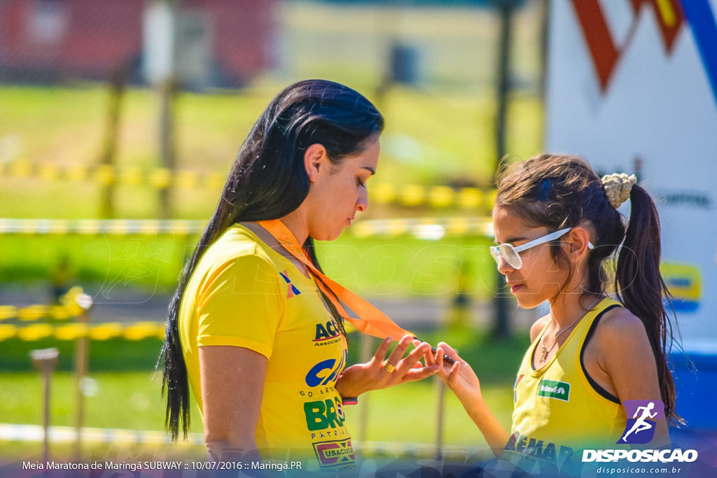 Meia Maratona Subway de Maringá 2016