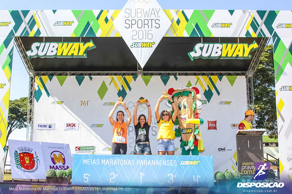 Meia Maratona Subway de Maringá 2016