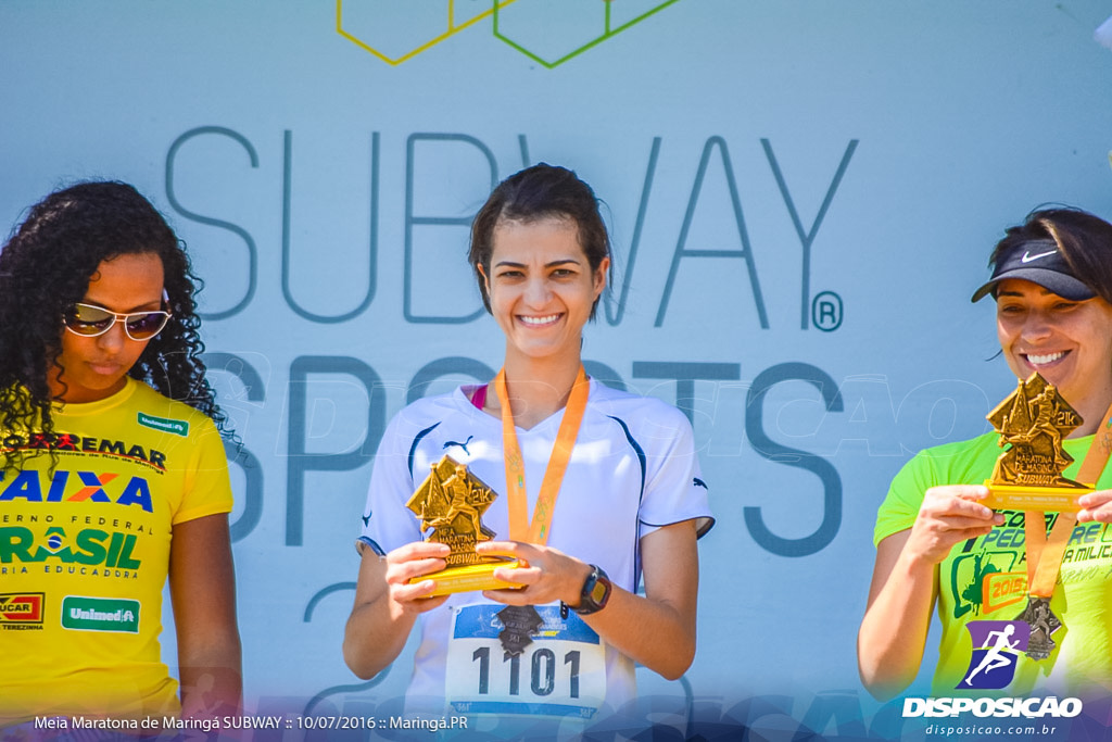 Meia Maratona Subway de Maringá 2016