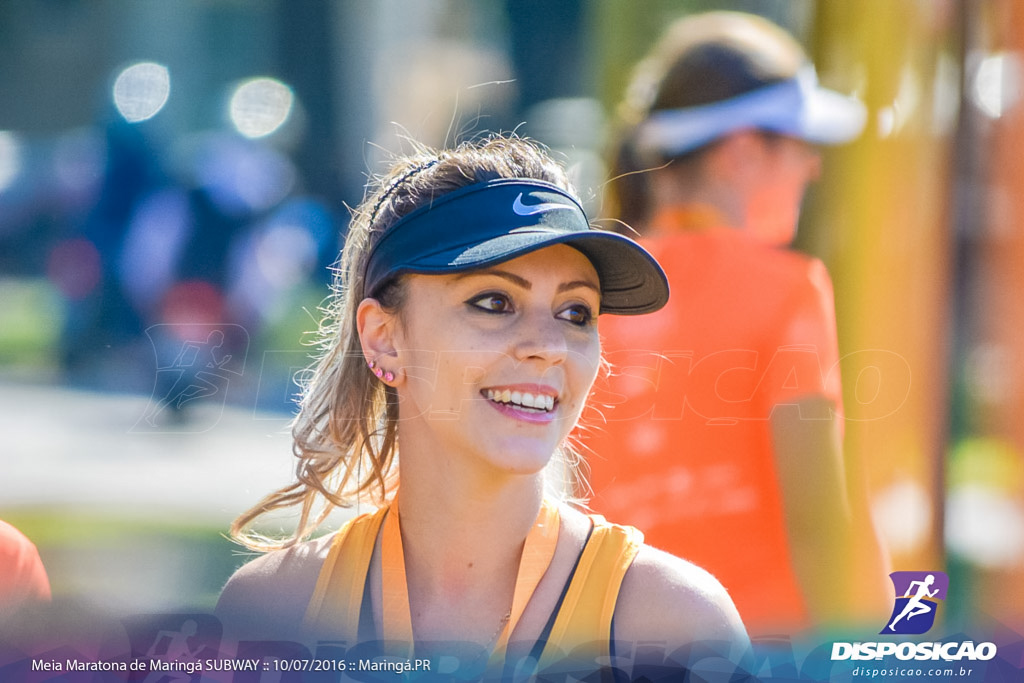 Meia Maratona Subway de Maringá 2016