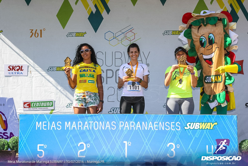 Meia Maratona Subway de Maringá 2016