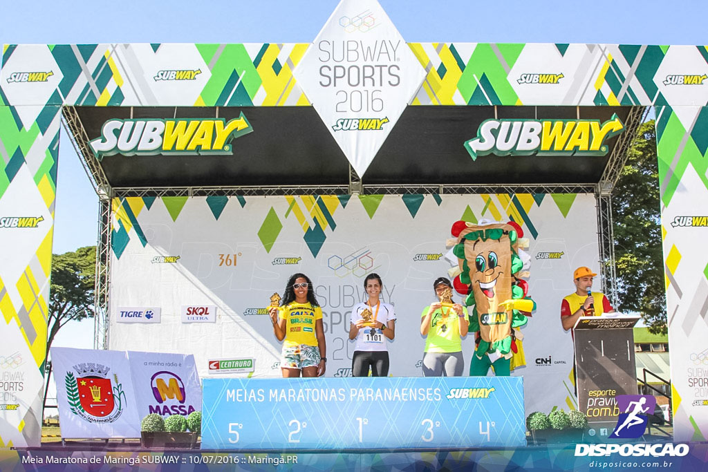 Meia Maratona Subway de Maringá 2016