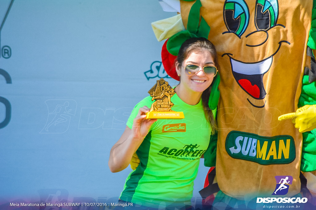 Meia Maratona Subway de Maringá 2016