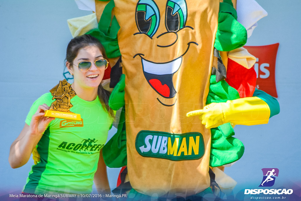 Meia Maratona Subway de Maringá 2016