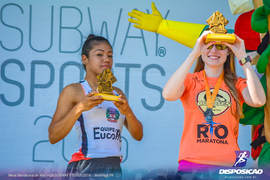 Meia Maratona Subway de Maringá 2016