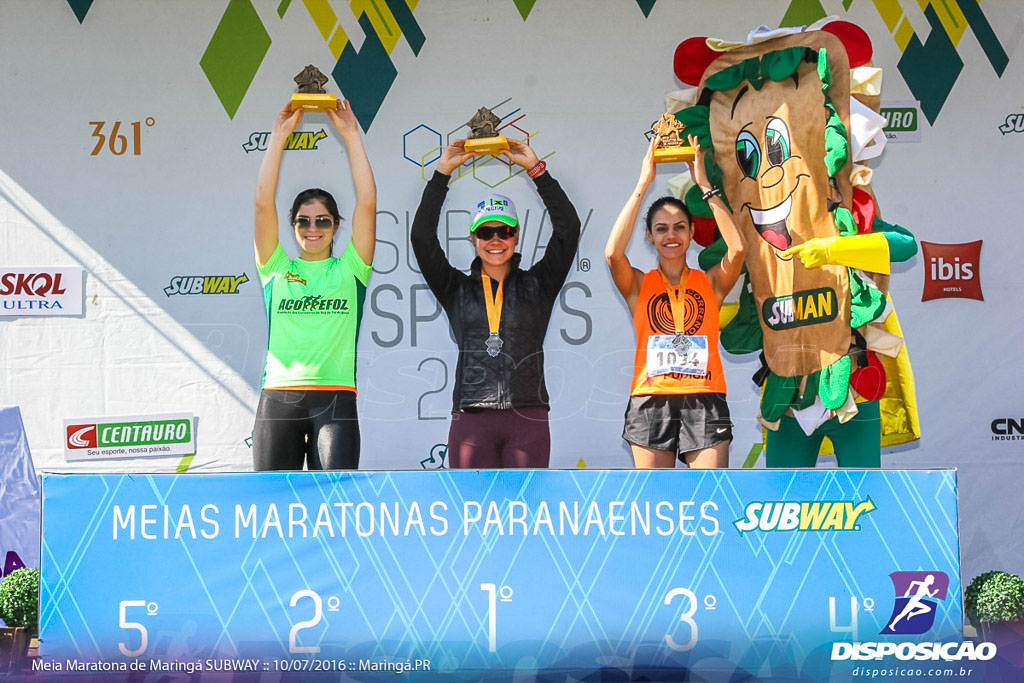 Meia Maratona Subway de Maringá 2016