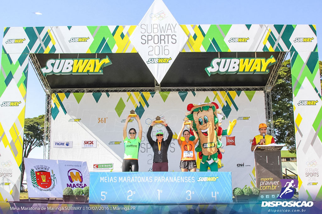 Meia Maratona Subway de Maringá 2016