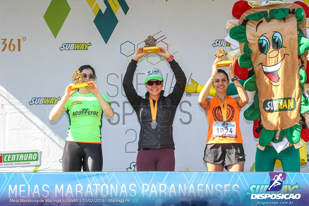 Meia Maratona Subway de Maringá 2016