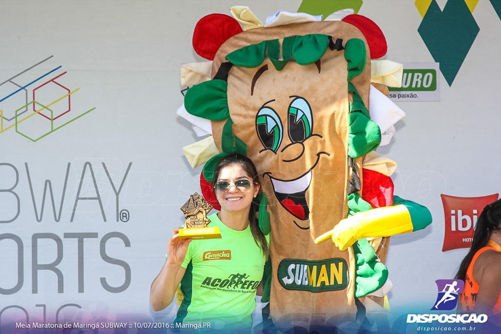 Meia Maratona Subway de Maringá 2016