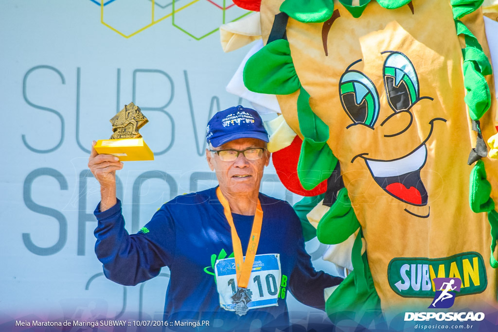 Meia Maratona Subway de Maringá 2016