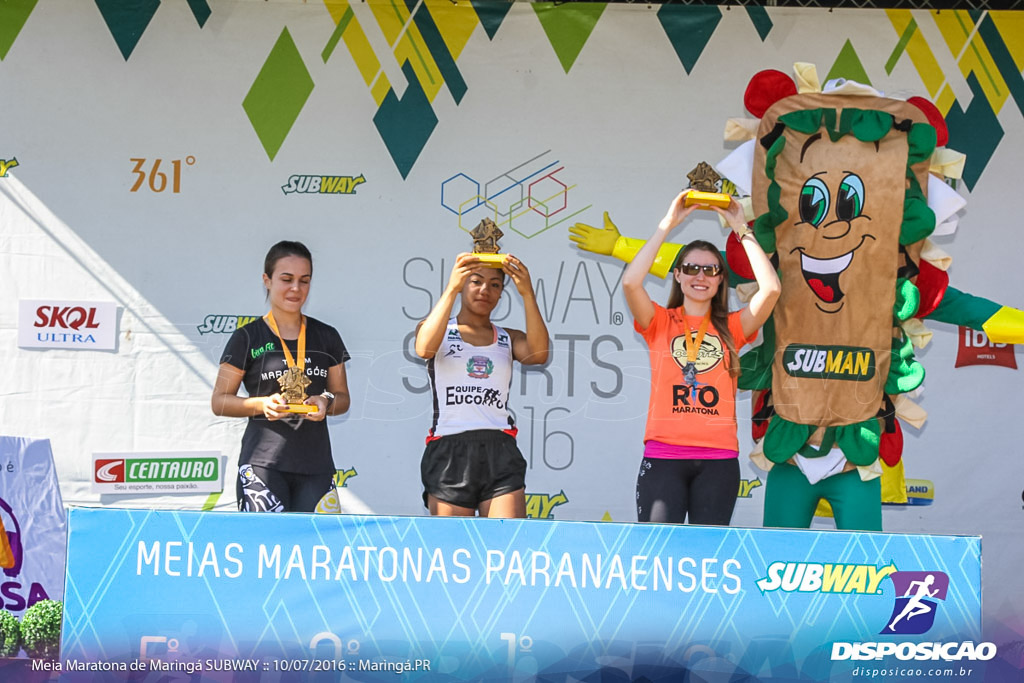 Meia Maratona Subway de Maringá 2016